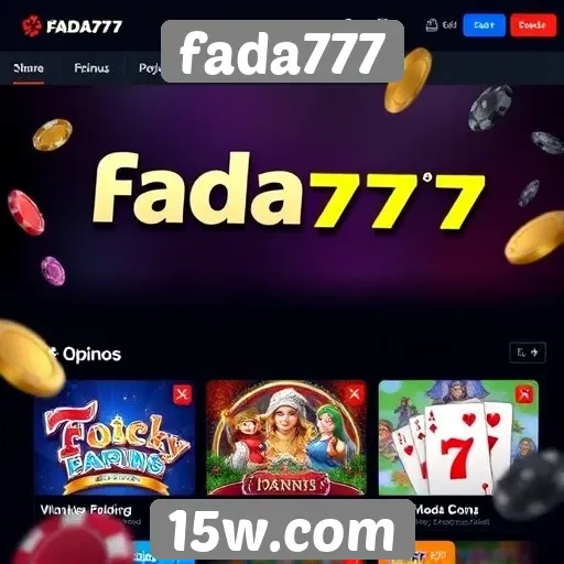 Review do site de jogos fada777