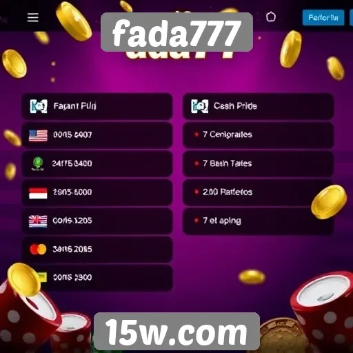 Opções de pagamento em fada777 são variadas e acessíveis